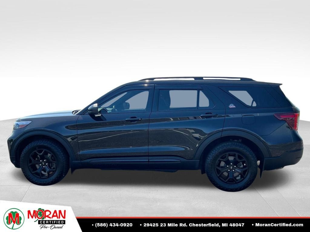 2022 Ford Explorer Timberline