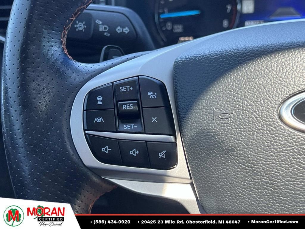 2022 Ford Explorer Timberline