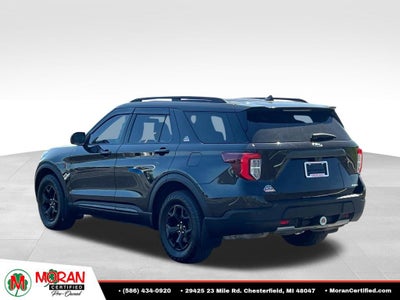 2022 Ford Explorer Timberline