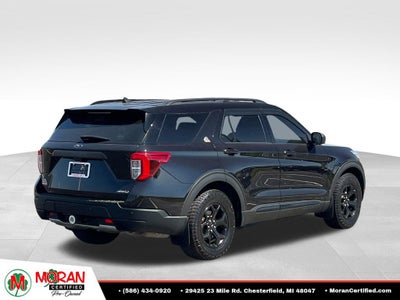 2022 Ford Explorer Timberline