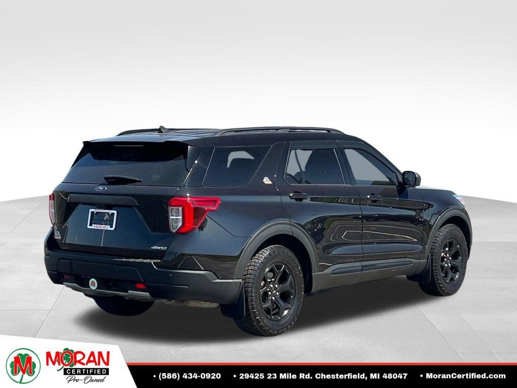 2022 Ford Explorer Timberline