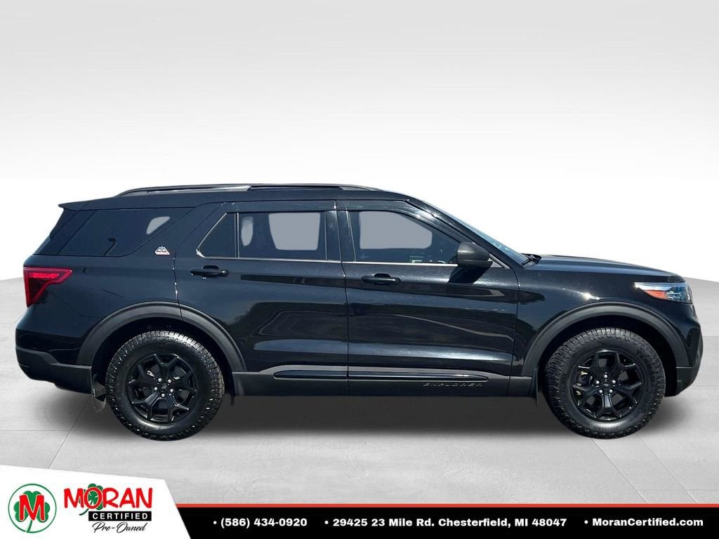 2022 Ford Explorer Timberline