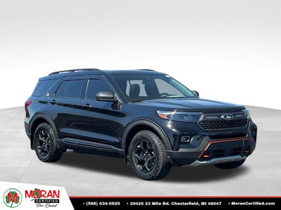 2022 Ford Explorer Timberline