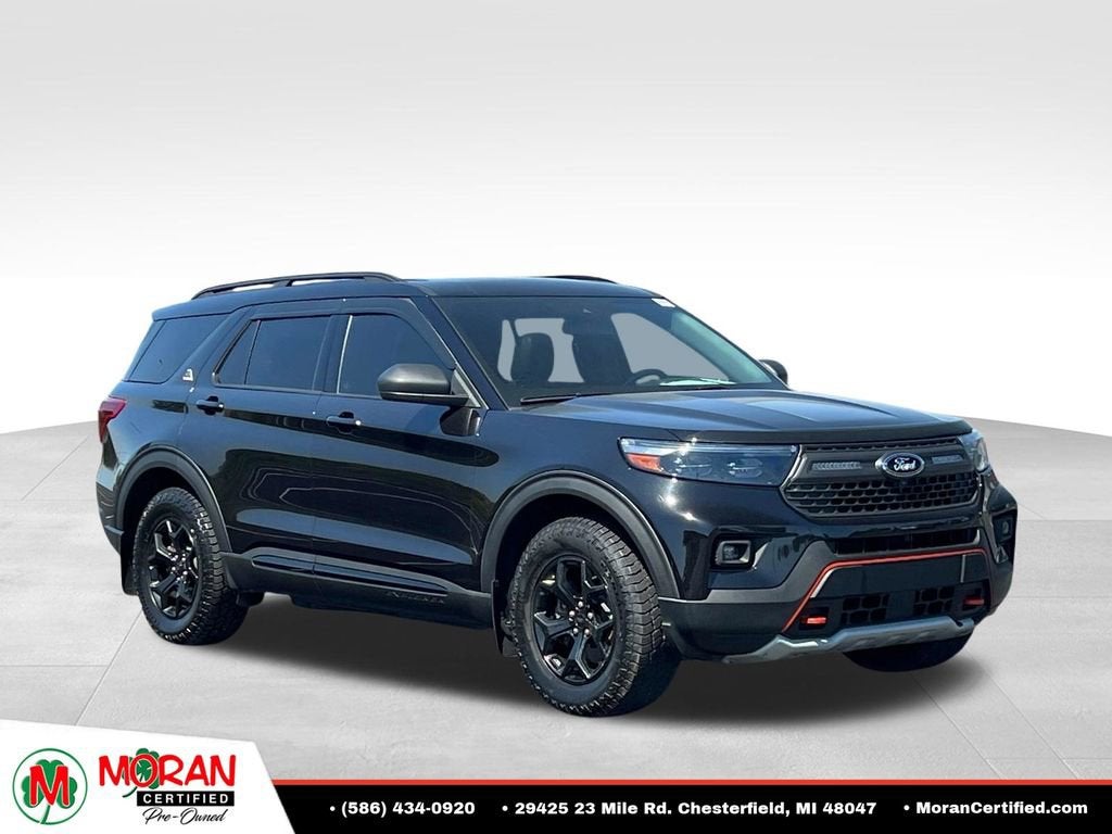 2022 Ford Explorer Timberline