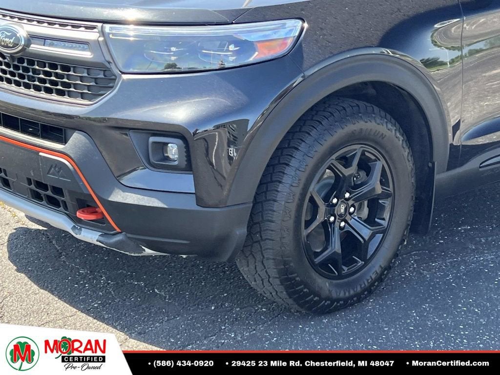2022 Ford Explorer Timberline