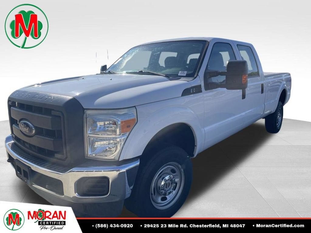2016 Ford Super Duty F-350 SRW Platinum