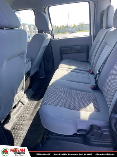 2016 Ford Super Duty F-350 SRW Platinum