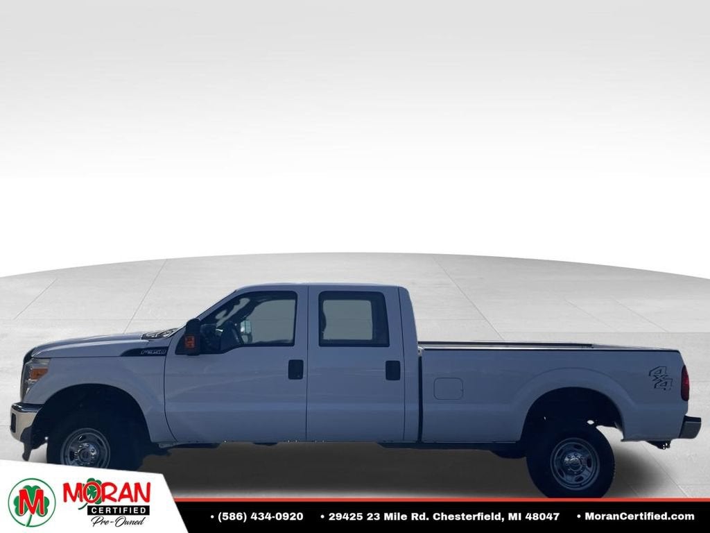 2016 Ford Super Duty F-350 SRW Platinum