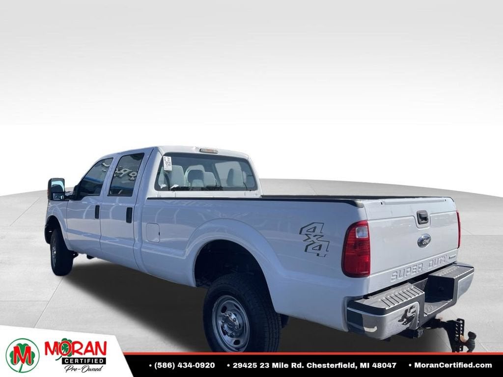 2016 Ford Super Duty F-350 SRW Platinum