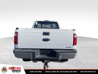 2016 Ford Super Duty F-350 SRW Platinum