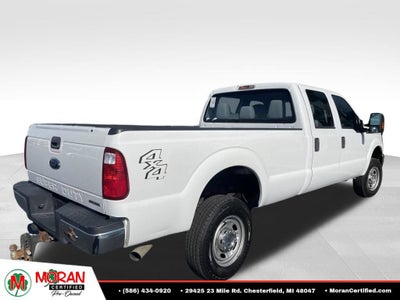 2016 Ford Super Duty F-350 SRW Platinum