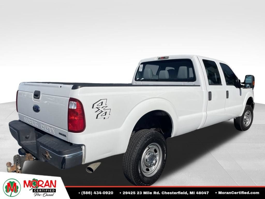 2016 Ford Super Duty F-350 SRW Platinum