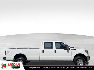 2016 Ford Super Duty F-350 SRW Platinum