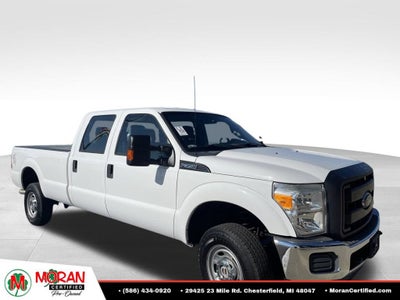2016 Ford Super Duty F-350 SRW Platinum
