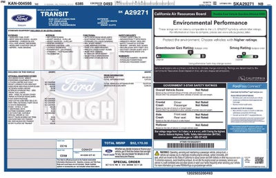 2025 Ford Transit-250 Cargo Van T250 RWD LOW RF