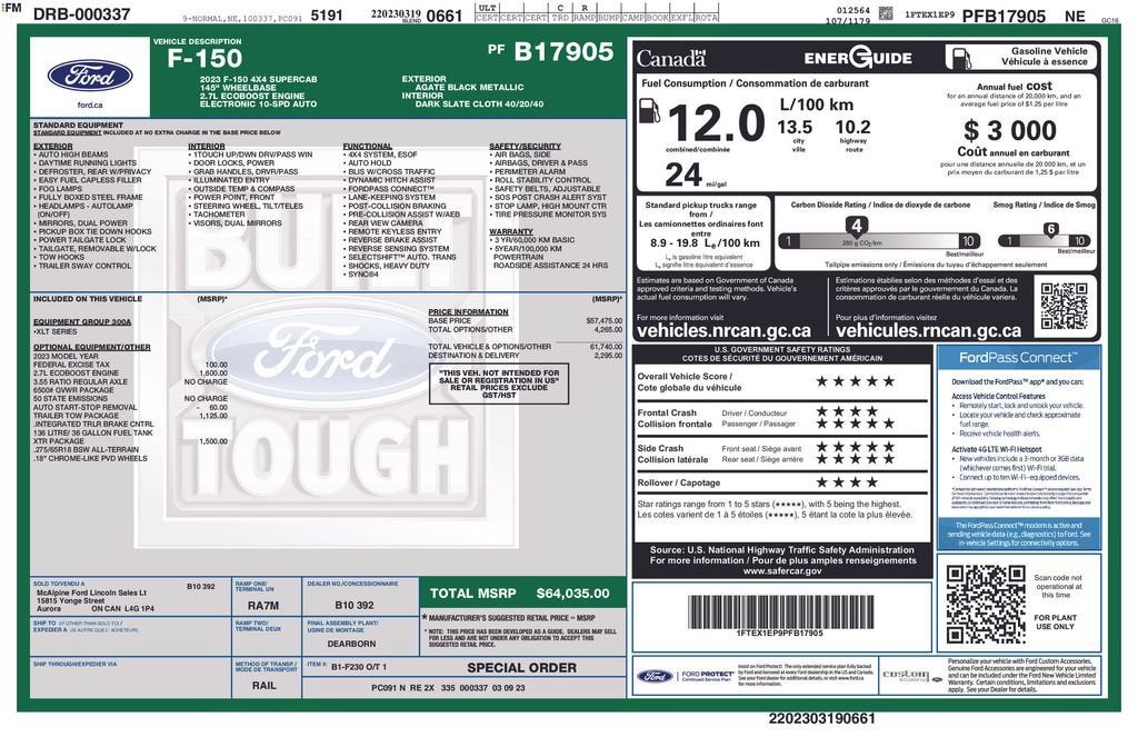 2023 Ford F-150 XLT