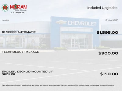 2022 Chevrolet Camaro LT1