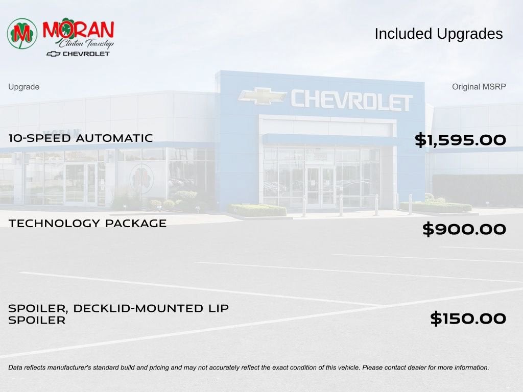 2022 Chevrolet Camaro LT1