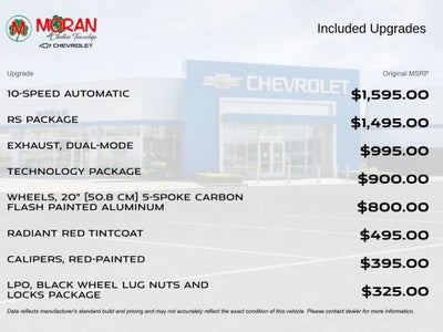 2023 Chevrolet Camaro LT1