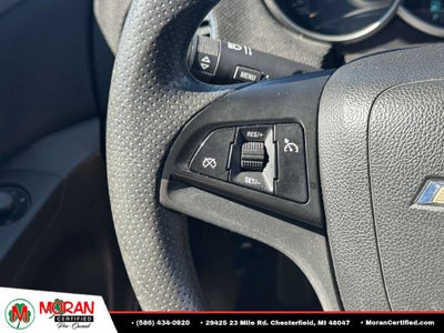 2016 Chevrolet Cruze Limited LT
