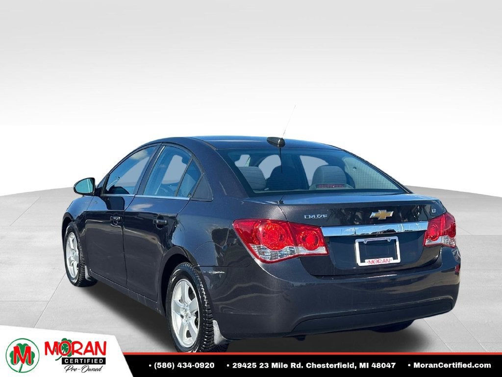 2016 Chevrolet Cruze Limited LT
