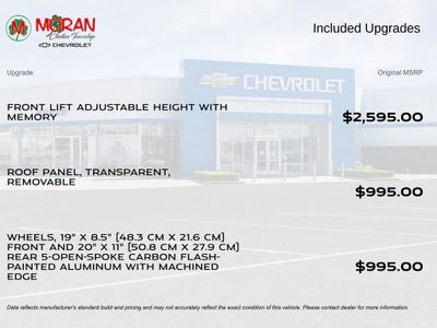 2024 Chevrolet Corvette Stingray 2LT