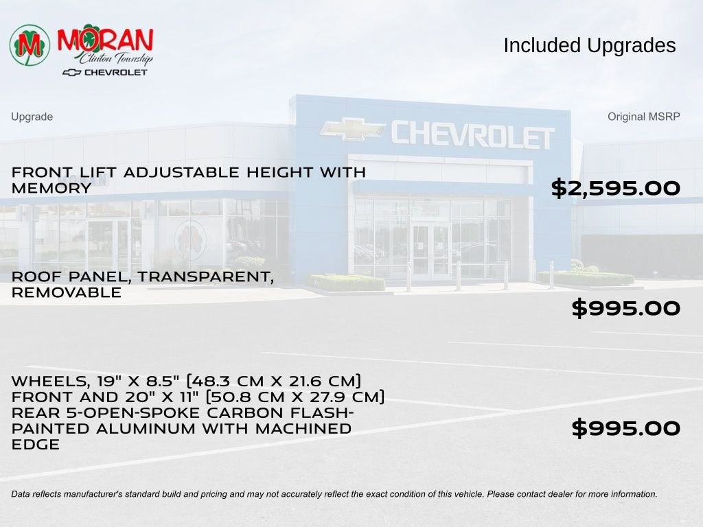 2024 Chevrolet Corvette Stingray 2LT