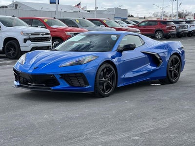 2026 Chevrolet Corvette Stingray 2LT