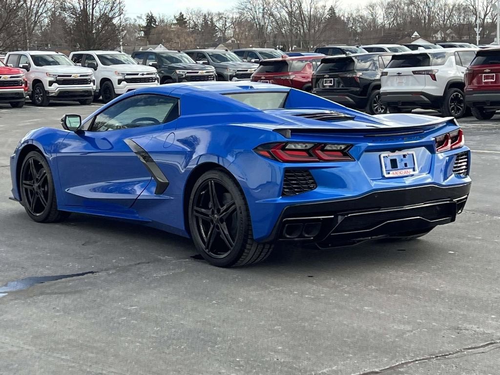 2026 Chevrolet Corvette Stingray 2LT