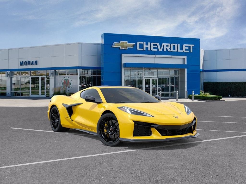 2027 Chevrolet Corvette Z06 3LZ