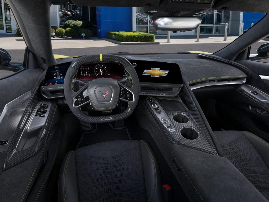 2027 Chevrolet Corvette Z06 3LZ