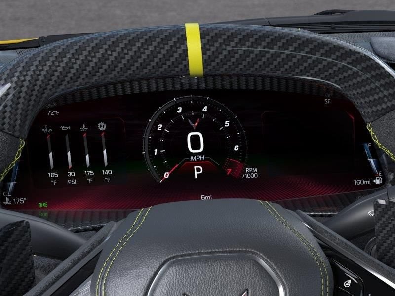 2027 Chevrolet Corvette Z06 3LZ