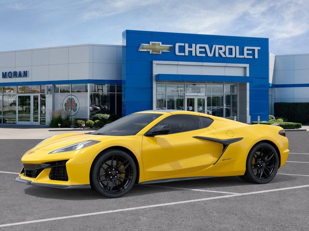 2027 Chevrolet Corvette Z06 3LZ