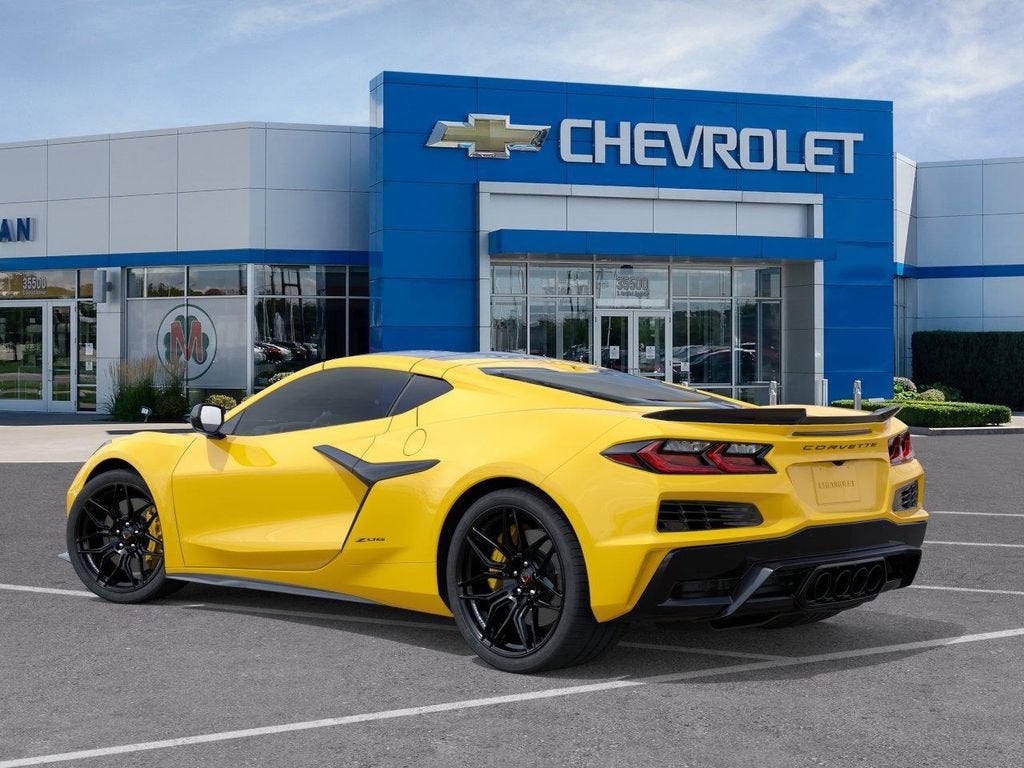2027 Chevrolet Corvette Z06 3LZ