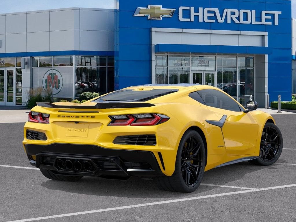 2027 Chevrolet Corvette Z06 3LZ