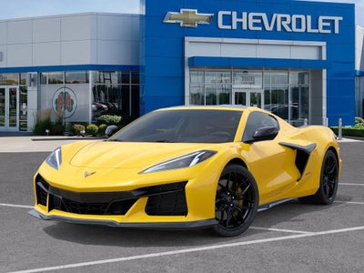 2027 Chevrolet Corvette Z06 3LZ