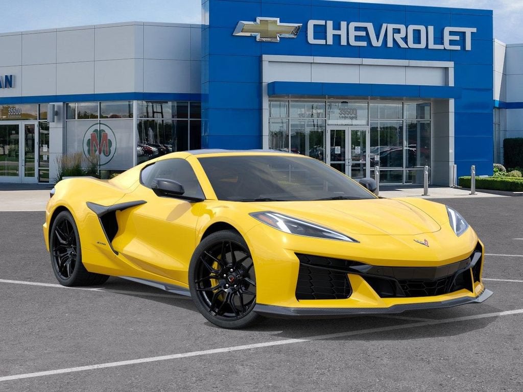 2027 Chevrolet Corvette Z06 3LZ