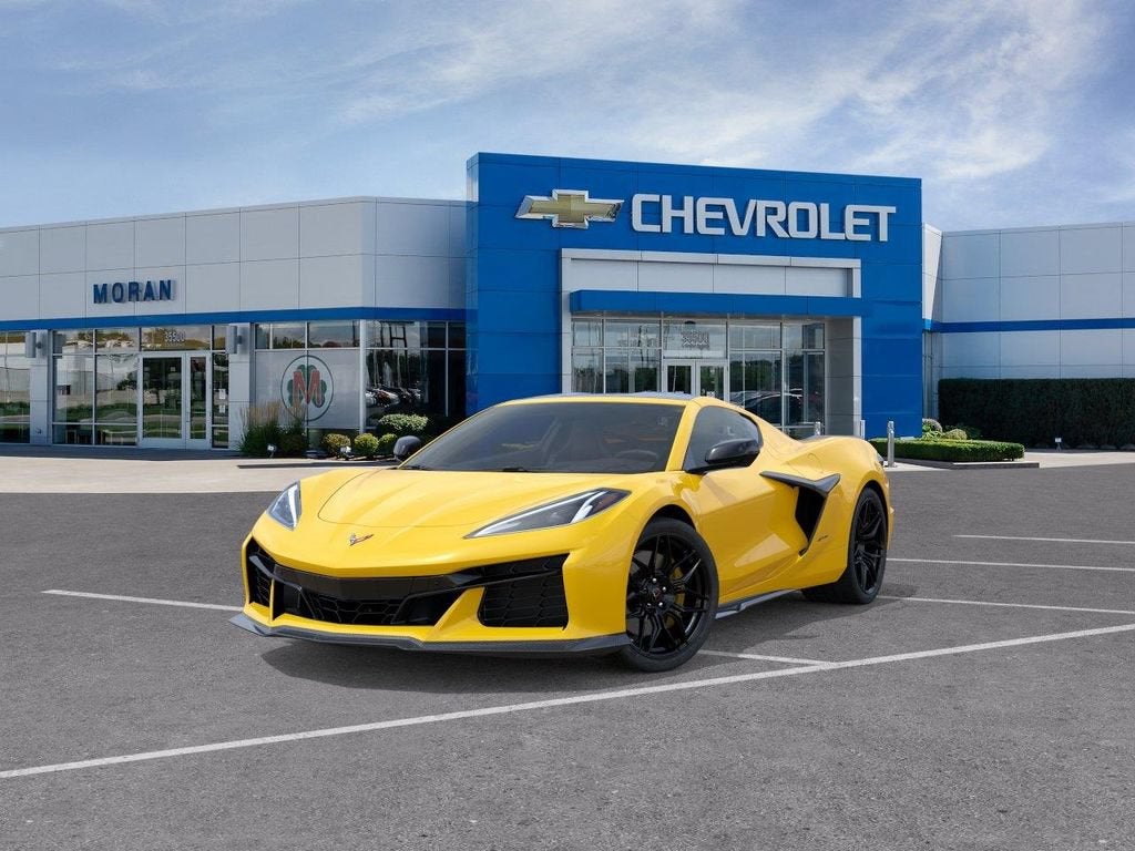 2027 Chevrolet Corvette Z06 3LZ