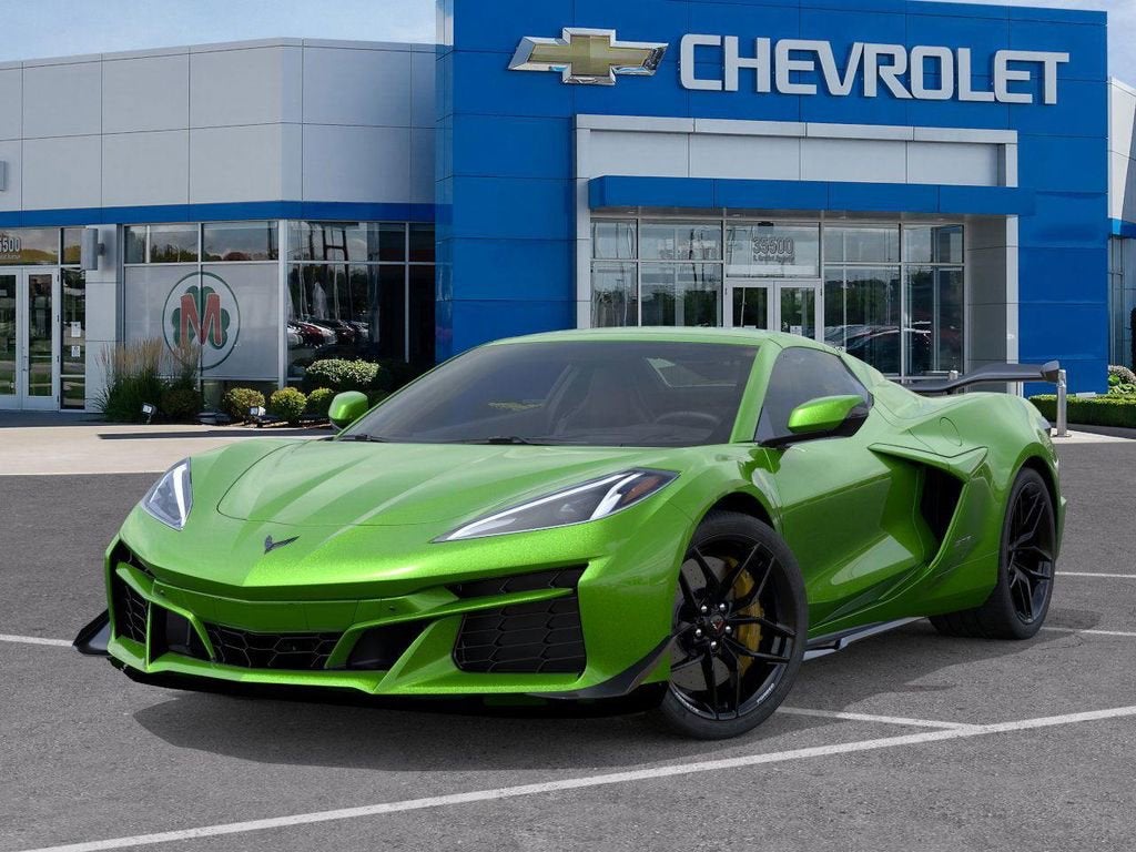 2026 Chevrolet Corvette Z06 3LZ