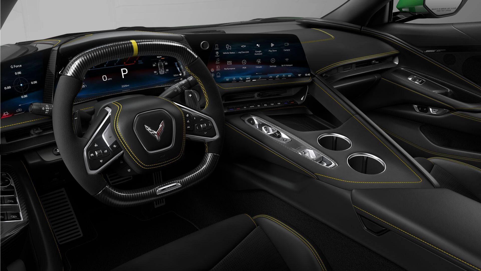 2026 Chevrolet Corvette Z06 3LZ