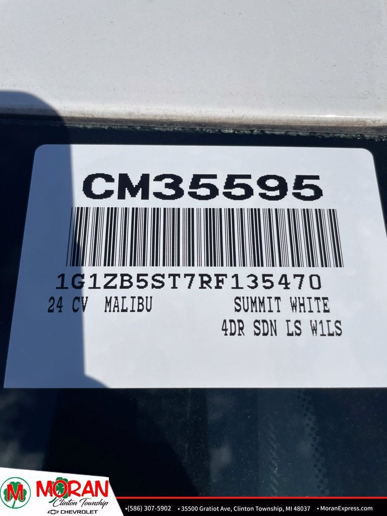 2024 Chevrolet Malibu LS