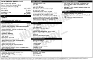 2010 Chevrolet Malibu LT w/1LT