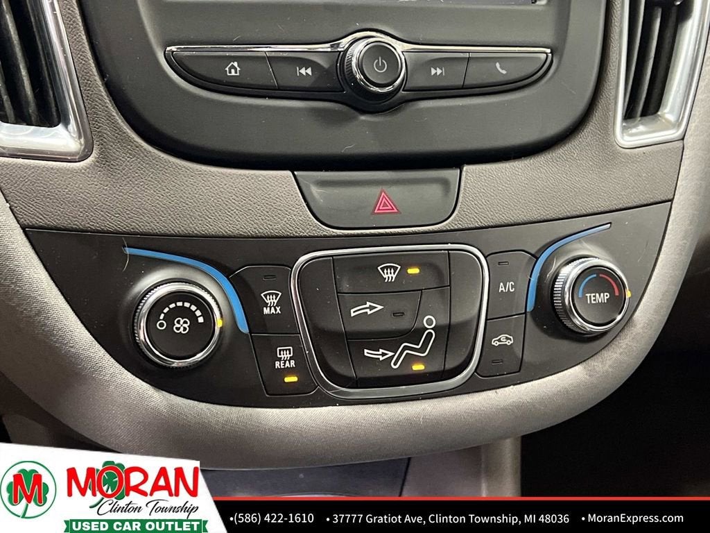 2018 Chevrolet Malibu LT