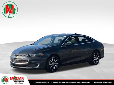 2018 Chevrolet Malibu LT