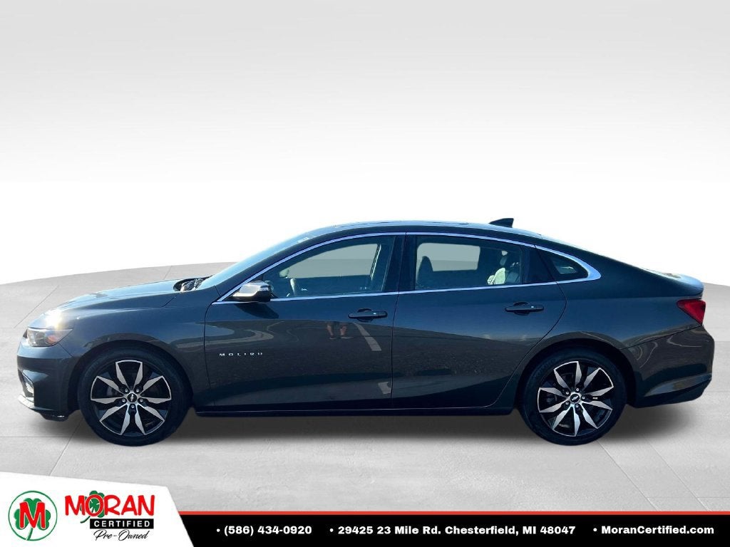 2018 Chevrolet Malibu LT