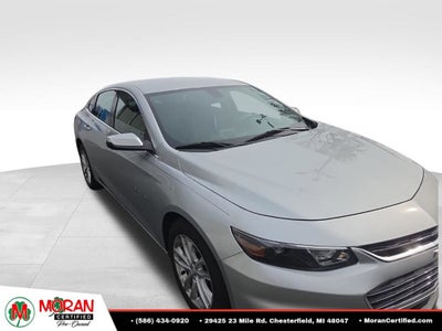 2017 Chevrolet Malibu LT