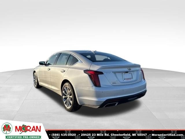 2022 Cadillac CT5 Premium Luxury