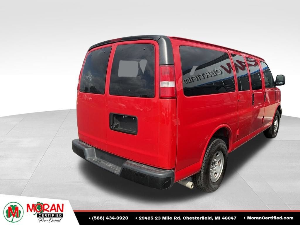 2019 Chevrolet Express Passenger 2500 LS