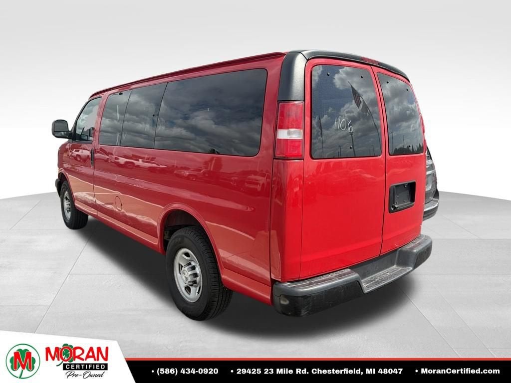 2019 Chevrolet Express Passenger 2500 LS