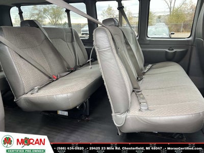 2017 Chevrolet Express Passenger 3500 LT